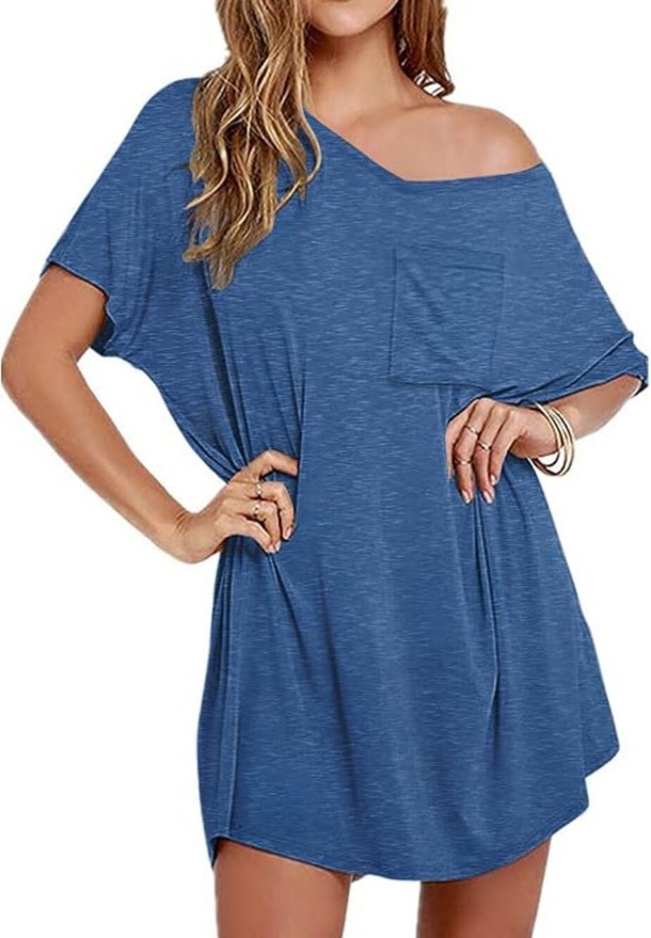 NWT ~ Women's Cotton Nightgown ~ Dress ~ Beach Swimsuit Coverup ~ Plus Size 3X